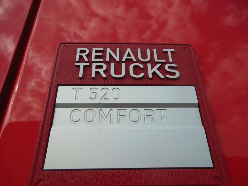 Renault T520 HIGH, COMFORT, LOWDECK, TOP STAND!! - Тягач: фото 5 Renault T520 HIGH, COMFORT, LOWDECK, TOP STAND!! - Тягач: фото 5