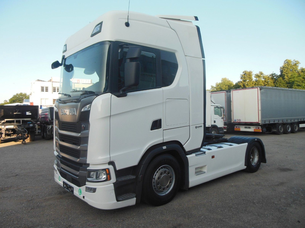 Scania R 450, VOLL LUFT, RETARDER, STANDKLIMA, TOP!!! - Тягач: фото 1 Scania R 450, VOLL LUFT, RETARDER, STANDKLIMA, TOP!!! - Тягач: фото 1
