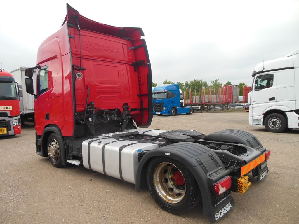 Scania R450 LOWDECK, RETARDER, STANDKLIMA, VOLL LUFT - Тягач: фото 4 Scania R450 LOWDECK, RETARDER, STANDKLIMA, VOLL LUFT - Тягач: фото 4