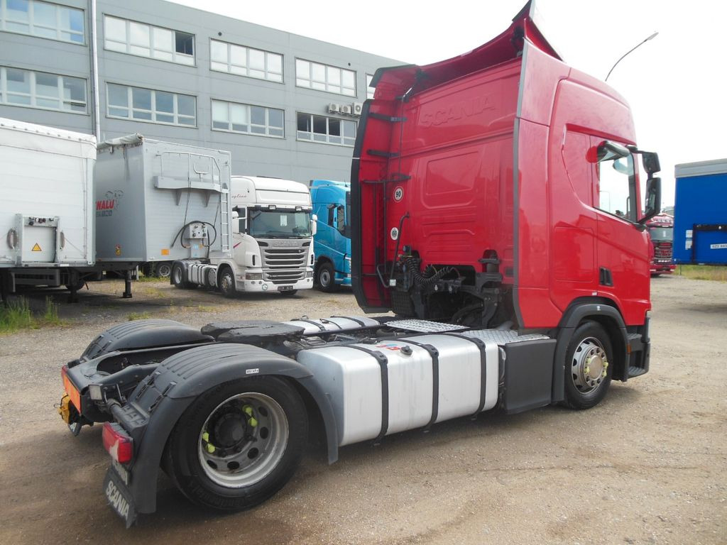 Scania R450 LOWDECK, RETARDER, STANDKLIMA, VOLL LUFT - Тягач: фото 3 Scania R450 LOWDECK, RETARDER, STANDKLIMA, VOLL LUFT - Тягач: фото 3