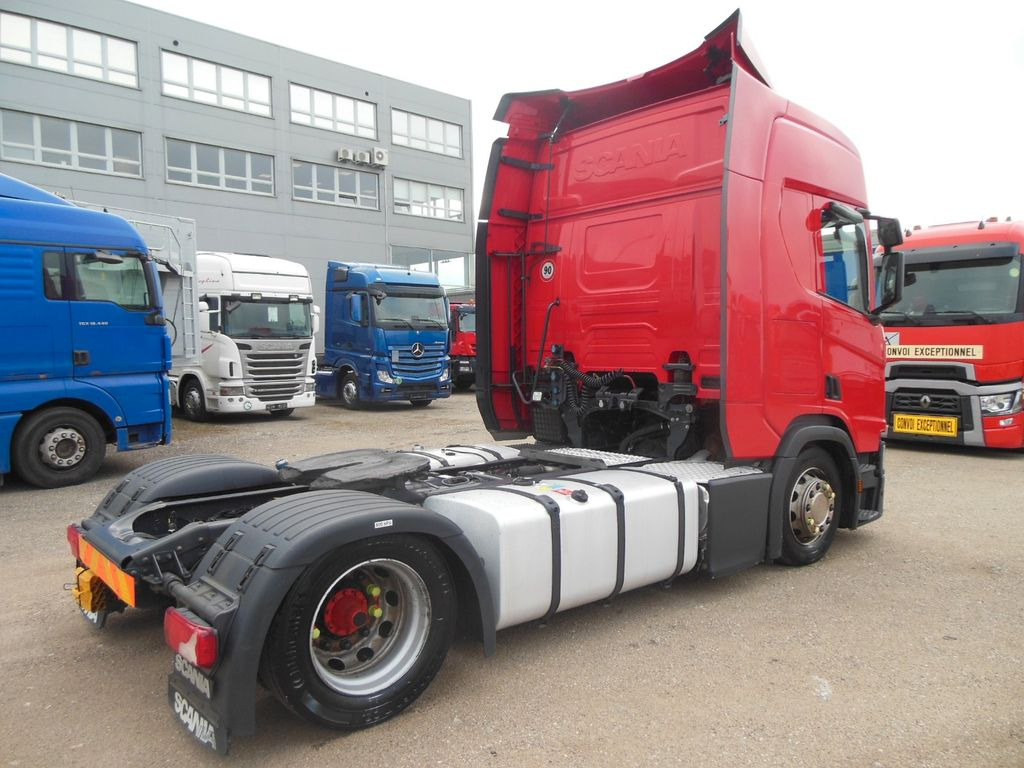 Scania R450 LOWDECK, RETARDER, STANDKLIMA, VOLL LUFT - Тягач: фото 3 Scania R450 LOWDECK, RETARDER, STANDKLIMA, VOLL LUFT - Тягач: фото 3