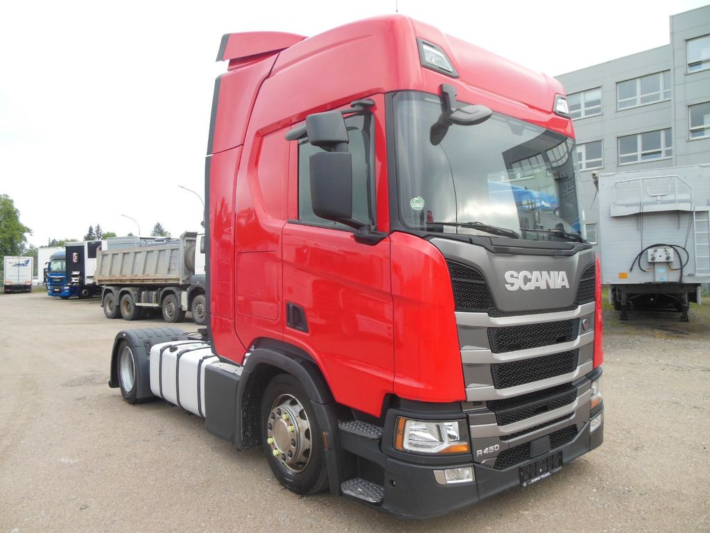 Scania R450 LOWDECK, RETARDER, STANDKLIMA, VOLL LUFT Scania R450 LOWDECK, RETARDER, STANDKLIMA, VOLL LUFT - Тягач: фото 2 Scania R450 LOWDECK, RETARDER, STANDKLIMA, VOLL LUFT Scania R450 LOWDECK, RETARDER, STANDKLIMA, VOLL LUFT - Тягач: фото 2