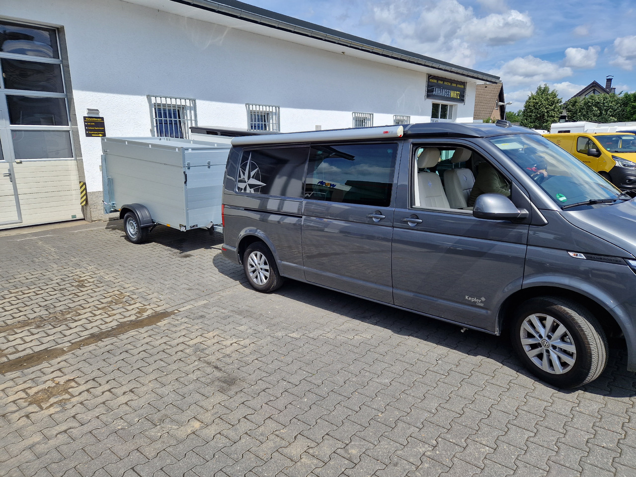 Прицеп-фургон ALUBOXX Deckelanhänger GTB 1200 VT2 251x126x118cm Heckrampe (S) 1160kg Winter Aktion: фото 10