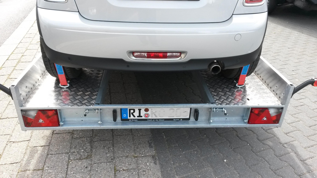 Anssems AMT ECO 2000 light 400x188x18cm (XL) Alurampen 2000kg Wohnmobilanhänger Januar Aktion - Прицеп-автовоз: фото 3 Anssems AMT ECO 2000 light 400x188x18cm (XL) Alurampen 2000kg Wohnmobilanhänger Januar Aktion - Прицеп-автовоз: фото 3