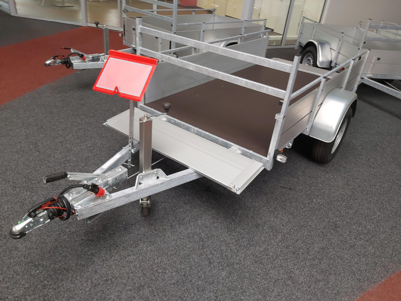 Anssems Kastenanhänger BSX 1350 251x130x45cm (S) 1350kg Modell 2024 - Прицеп для легкового автомобиля: фото 1 Anssems Kastenanhänger BSX 1350 251x130x45cm (S) 1350kg Modell 2024 - Прицеп для легкового автомобиля: фото 1