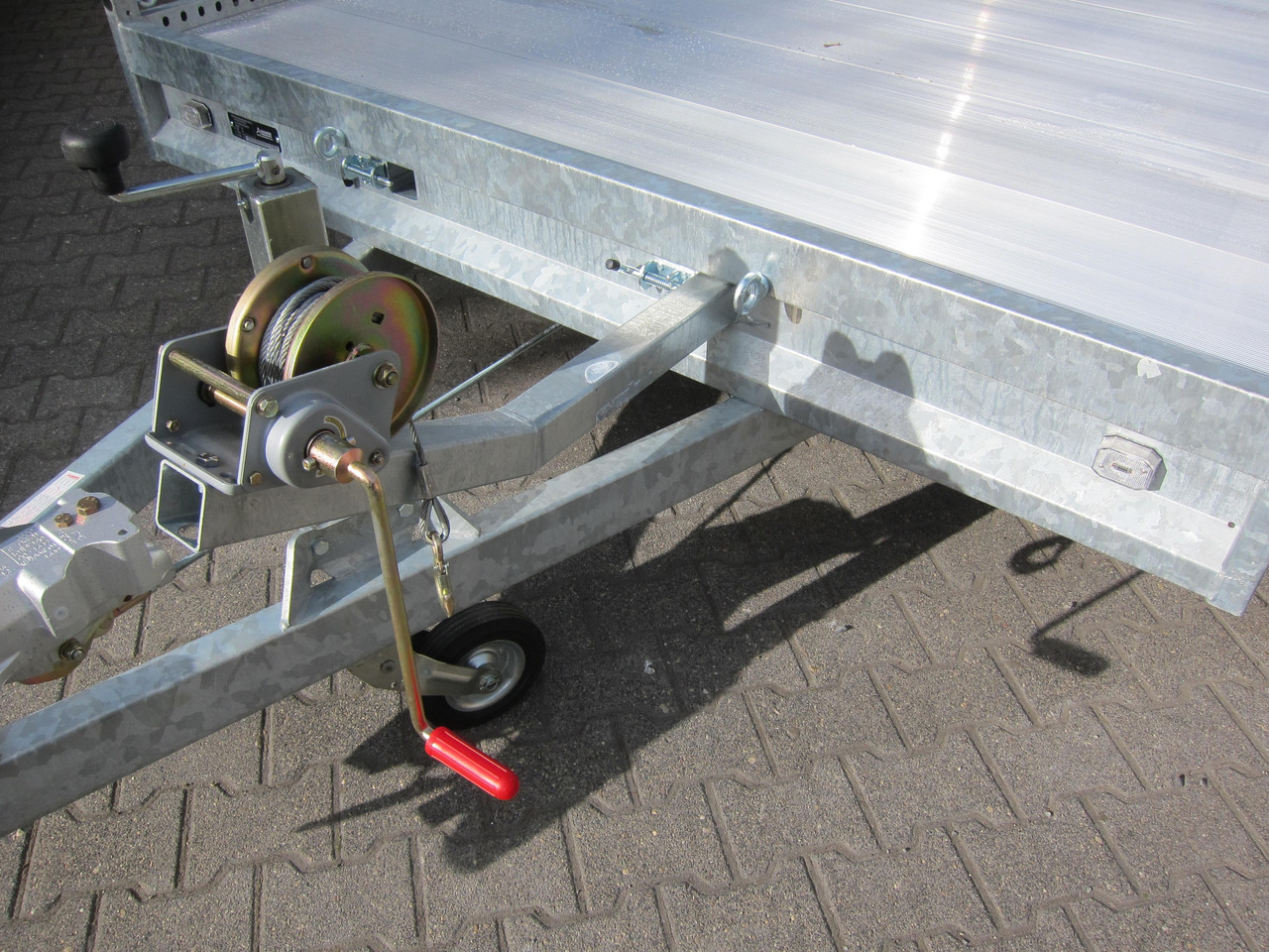 Anssems MSX 3500 Multitransporter 405x200cm Aluboden 3500kg ONLINE AKTION - Прицеп бортовой/ Платформа: фото 2 Anssems MSX 3500 Multitransporter 405x200cm Aluboden 3500kg ONLINE AKTION - Прицеп бортовой/ Платформа: фото 2