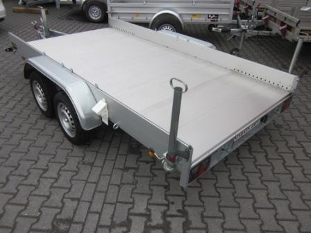 Anssems Transporter AMT 1500 340x170x18cm Aluboden Alurampen 1500kg - Прицеп бортовой/ Платформа: фото 4 Anssems Transporter AMT 1500 340x170x18cm Aluboden Alurampen 1500kg - Прицеп бортовой/ Платформа: фото 4