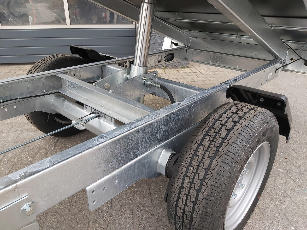 Самосвальный прицеп Heck Kipper 260x150x30cm Lfh: 72cm (S) 1500kg: фото 9 Самосвальный прицеп Heck Kipper 260x150x30cm Lfh: 72cm (S) 1500kg: фото 9