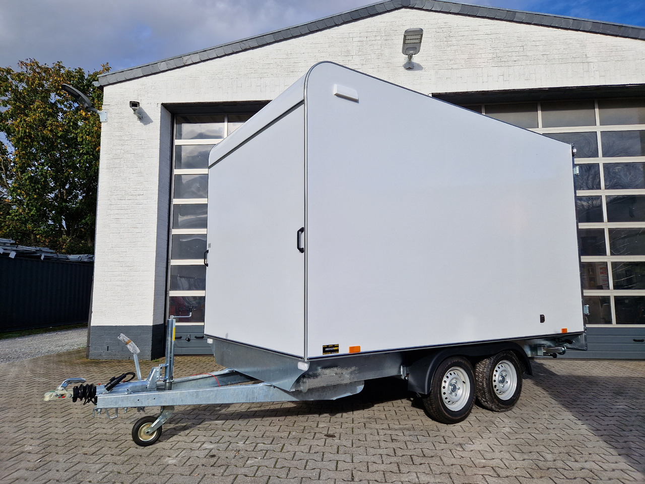 Прицеп-фургон Hochlader Koffer TFSP 360T.00 360x200x210cm aero Zurrsystem Seitentür 13" (L) 2700kg 100km/H: фото 8