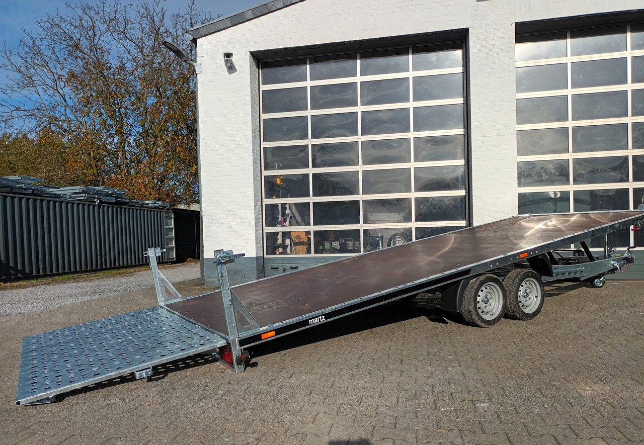 Martz Universal GT KIPP 600/2 S 600x210cm ankippbar Heckklappe Winde 13" 3500kg - Прицеп для спецтехники: фото 1 Martz Universal GT KIPP 600/2 S 600x210cm ankippbar Heckklappe Winde 13" 3500kg - Прицеп для спецтехники: фото 1