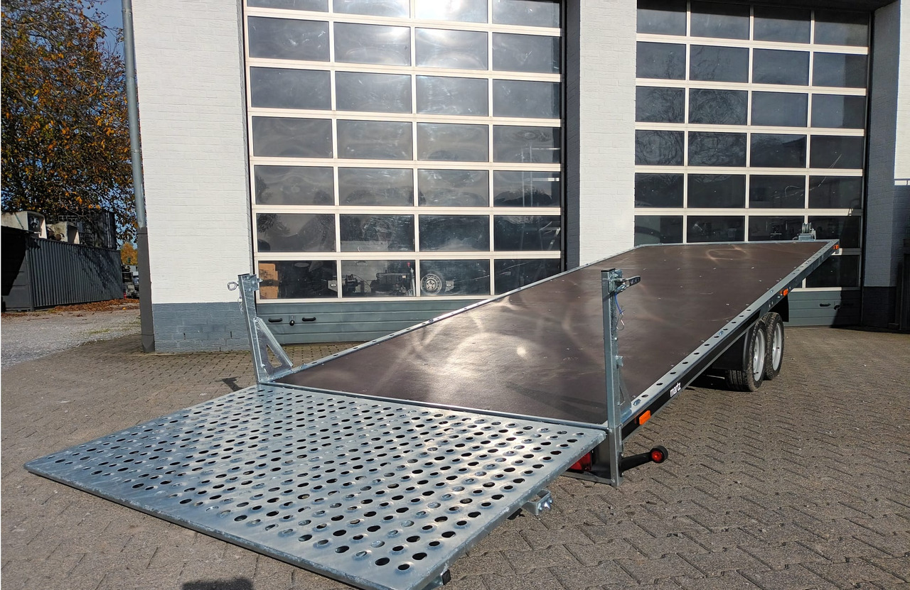 Martz Universal GT KIPP 600/2 S 600x210cm ankippbar Heckklappe Winde 13" 3500kg - Прицеп для спецтехники: фото 2 Martz Universal GT KIPP 600/2 S 600x210cm ankippbar Heckklappe Winde 13" 3500kg - Прицеп для спецтехники: фото 2