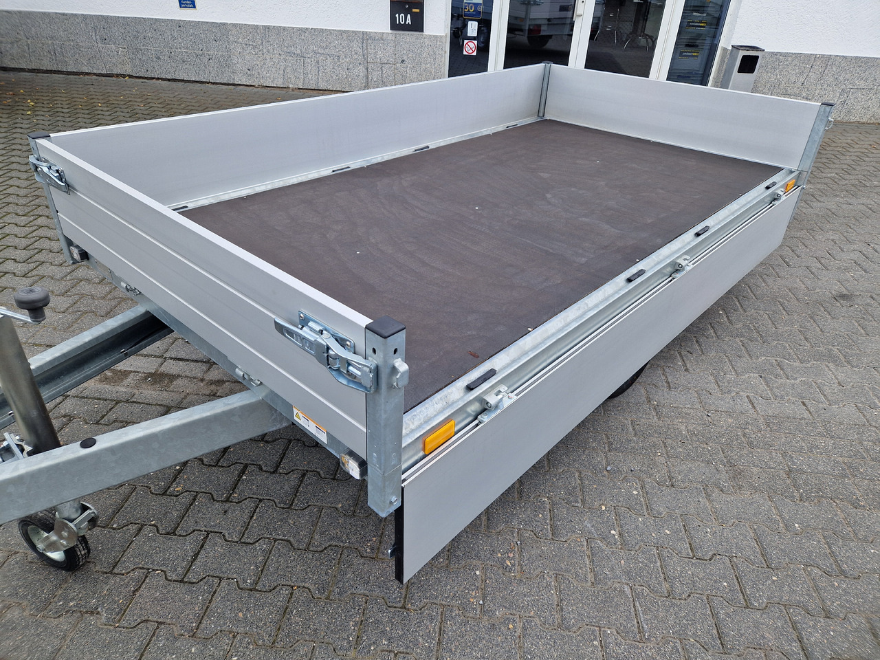 Прицеп для легкового автомобиля Saris PL 276 150 1500 1 276x150x30cm 13" (S) 1500kg Aktion Abverkauf: фото 10