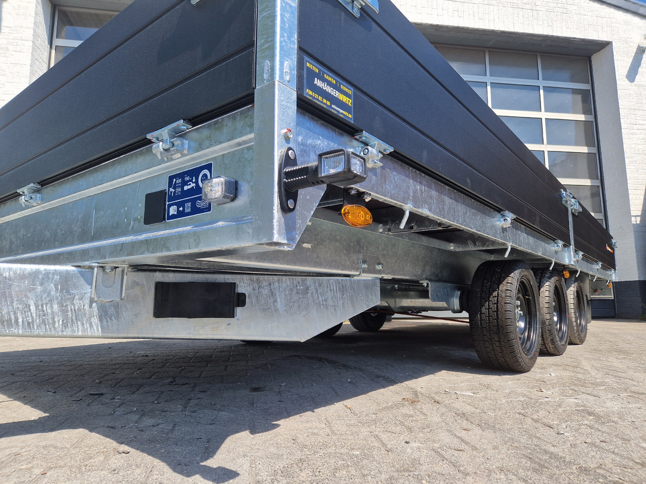 Saris PL HD 506 204 3500 3 506x204x35cm heavy duty black LED Licht Tridem (XXL) 3500kg - Прицеп бортовой/ Платформа: фото 2 Saris PL HD 506 204 3500 3 506x204x35cm heavy duty black LED Licht Tridem (XXL) 3500kg - Прицеп бортовой/ Платформа: фото 2