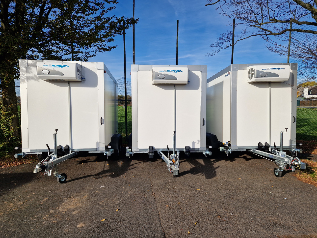 Прицеп-рефрижератор Tiefkühlanhänger AZK 2734/180 336x170x200cm 100/100 GOVI K6 bis -18°C (M) 2700kg: фото 13 Прицеп-рефрижератор Tiefkühlanhänger AZK 2734/180 336x170x200cm 100/100 GOVI K6 bis -18°C (M) 2700kg: фото 13