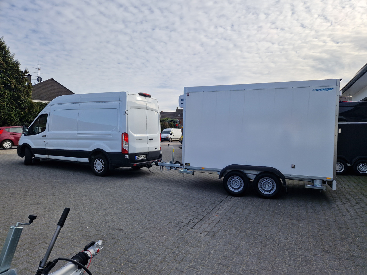 Прицеп-рефрижератор Tiefkühlanhänger AZK 2734/180 336x170x200cm 100/100 GOVI K6 bis -18°C (M) 2700kg: фото 16 Прицеп-рефрижератор Tiefkühlanhänger AZK 2734/180 336x170x200cm 100/100 GOVI K6 bis -18°C (M) 2700kg: фото 16