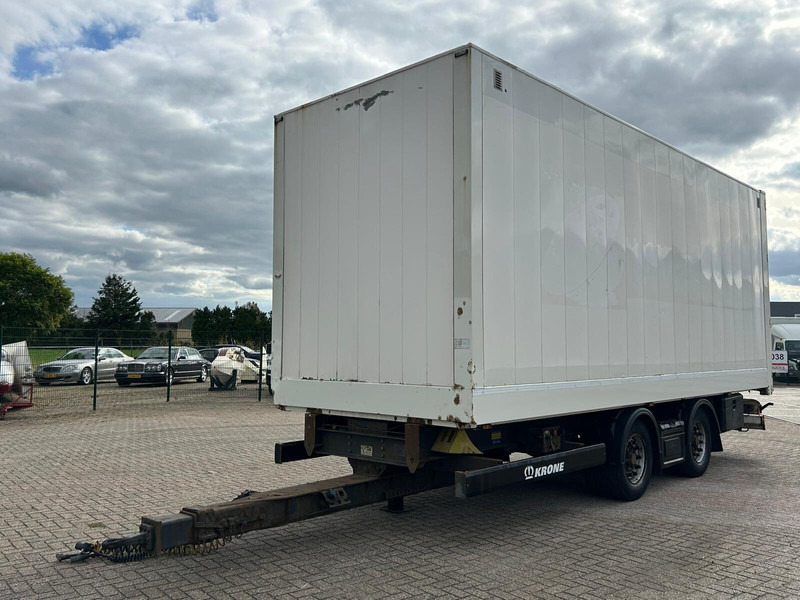 Krone 2 AXLE BPW DISK YEAR 2015 - Прицеп-фургон: фото 3 Krone 2 AXLE BPW DISK YEAR 2015 - Прицеп-фургон: фото 3