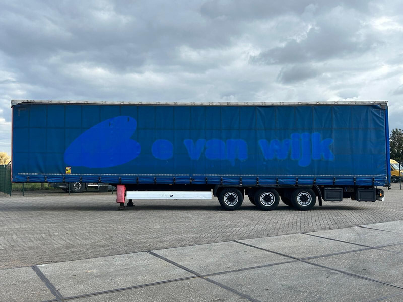 Krone SD SAF axle T.U.V. 26-11-2025 Dutch trailer - Тентованный полуприцеп: фото 2 Krone SD SAF axle T.U.V. 26-11-2025 Dutch trailer - Тентованный полуприцеп: фото 2
