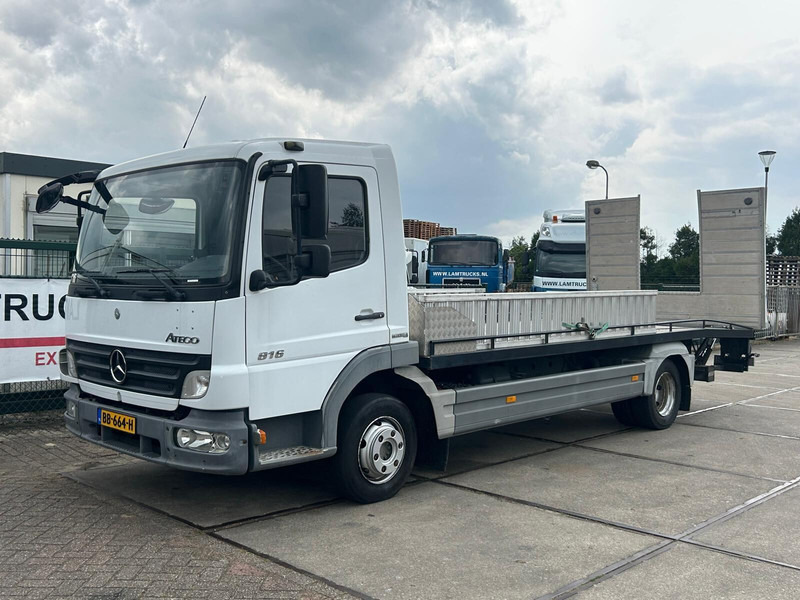 Mercedes-Benz ATEGO 816 7.490 KG DUTCH REGISTRATION TUV 30-05 2026 - Автовоз: фото 1 Mercedes-Benz ATEGO 816 7.490 KG DUTCH REGISTRATION TUV 30-05 2026 - Автовоз: фото 1