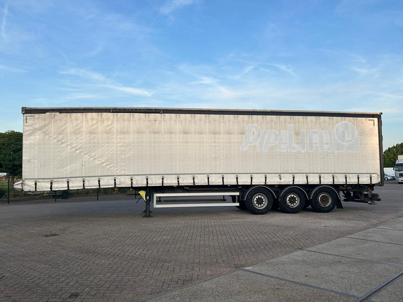 Tracon TUV 26-07 2026 SAF DISK Forklift Connection GALVANISED - Тентованный полуприцеп: фото 2 Tracon TUV 26-07 2026 SAF DISK Forklift Connection GALVANISED - Тентованный полуприцеп: фото 2