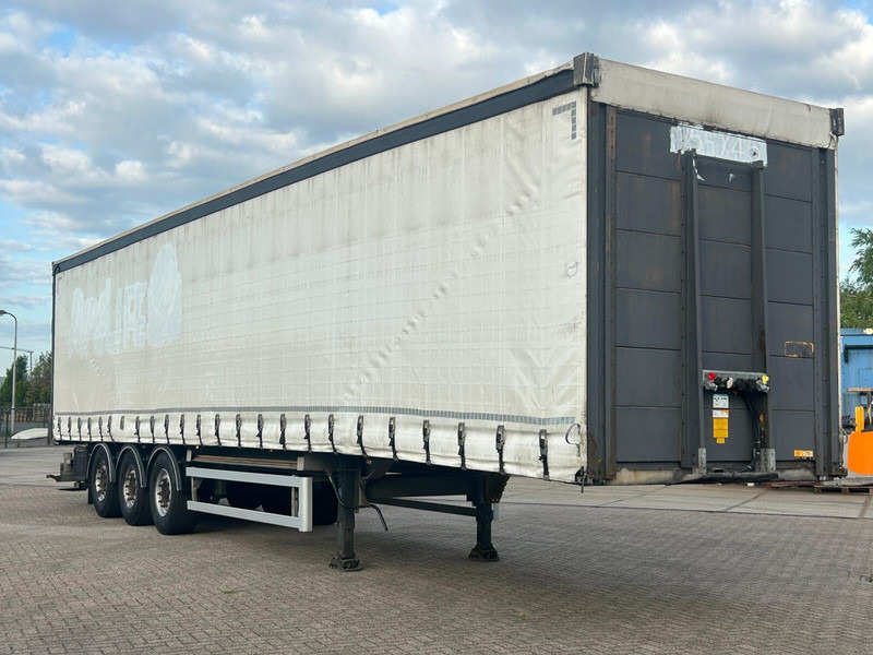 Tracon TUV 26-07 2026 SAF DISK Forklift Connection GALVANISED - Тентованный полуприцеп: фото 5 Tracon TUV 26-07 2026 SAF DISK Forklift Connection GALVANISED - Тентованный полуприцеп: фото 5