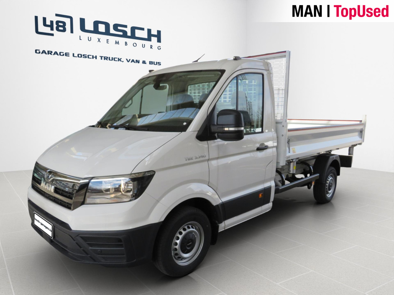 MAN TGE 3.140 4X2F L3 SB EK JPM Dreiseitenkipper Klima - Малотоннажный самосвал: фото 1 MAN TGE 3.140 4X2F L3 SB EK JPM Dreiseitenkipper Klima - Малотоннажный самосвал: фото 1