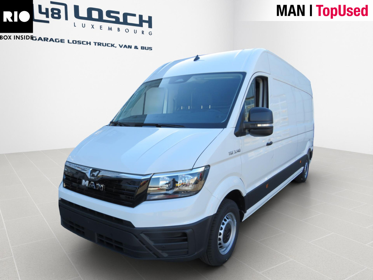 MAN TGE 3.140 4X2F L4H3 SB Kasten Klima ZV - Цельнометаллический фургон: фото 1 MAN TGE 3.140 4X2F L4H3 SB Kasten Klima ZV - Цельнометаллический фургон: фото 1