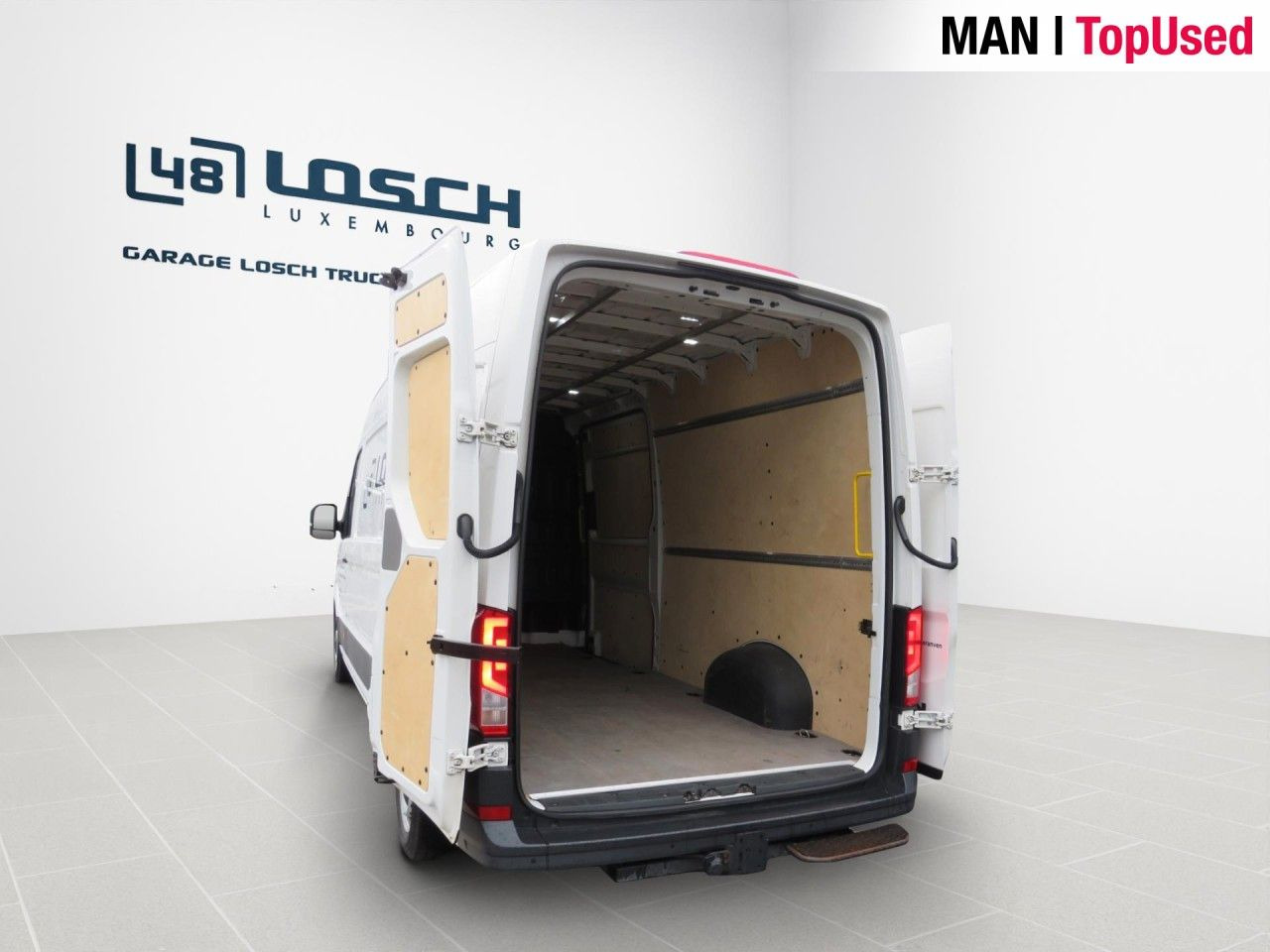 Цельнометаллический фургон MAN TGE 3.140 4X2F L4H3 SB Kasten MAN TGE 3.140 4X2F L4H3 SB Kasten DSG: фото 16
