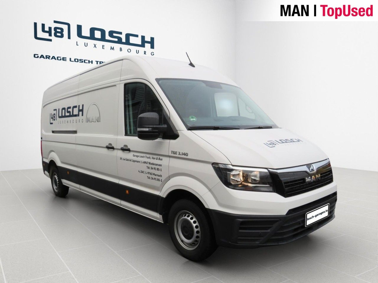 Цельнометаллический фургон MAN TGE 3.140 4X2F L4H3 SB Kasten MAN TGE 3.140 4X2F L4H3 SB Kasten DSG: фото 8