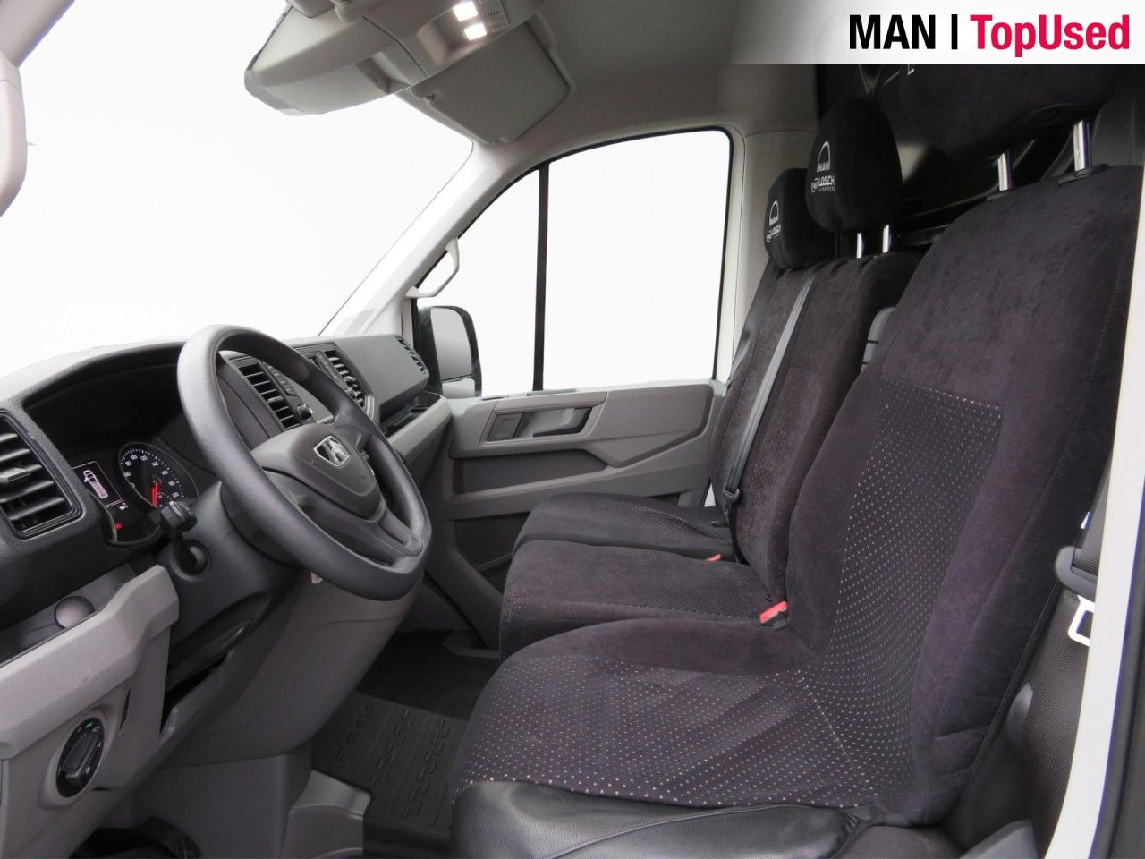Цельнометаллический фургон MAN TGE 3.140 4X2F L4H3 SB Kasten MAN TGE 3.140 4X2F L4H3 SB Kasten DSG: фото 9