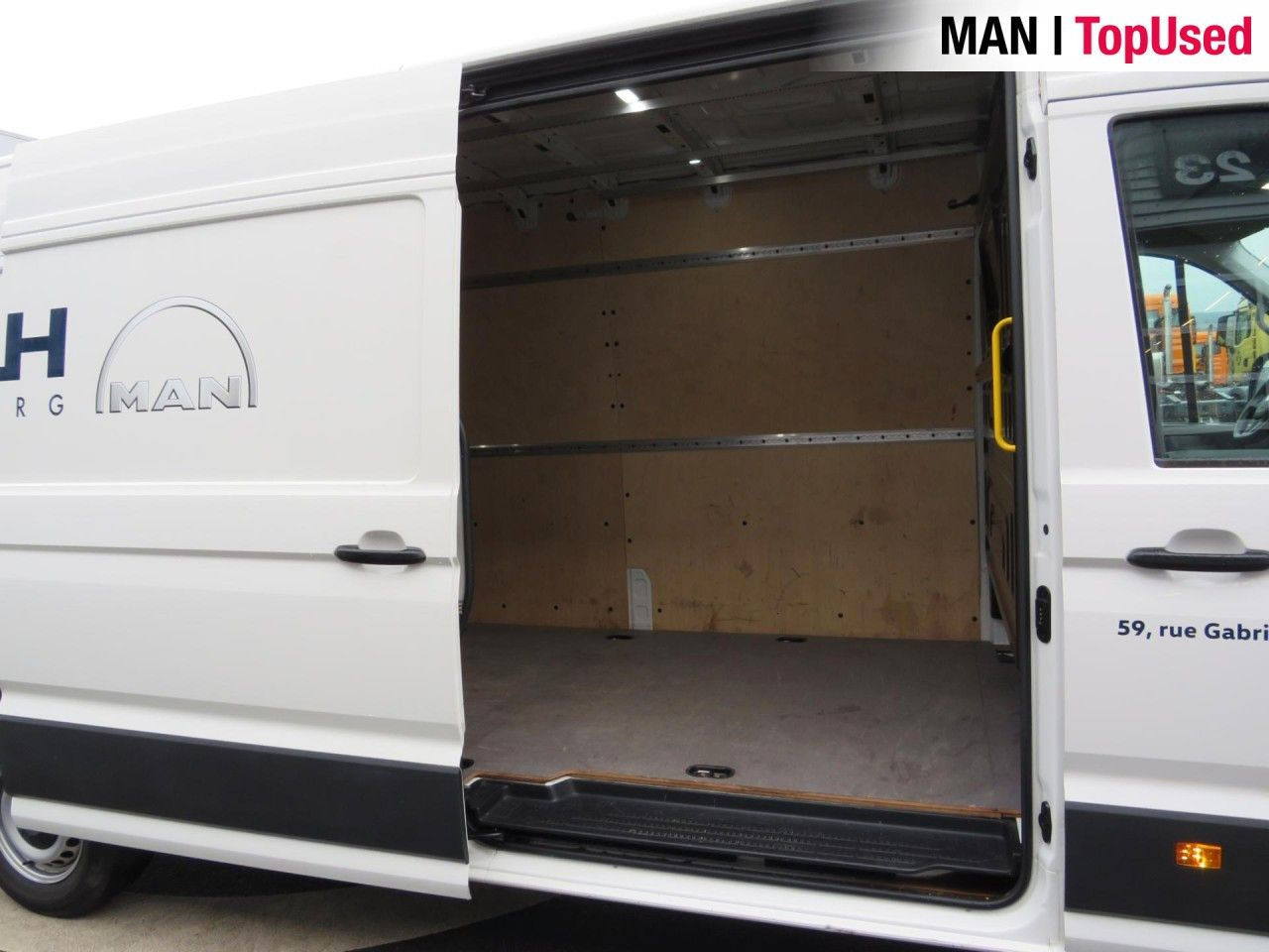 Цельнометаллический фургон MAN TGE 3.140 4X2F L4H3 SB Kasten MAN TGE 3.140 4X2F L4H3 SB Kasten DSG: фото 13