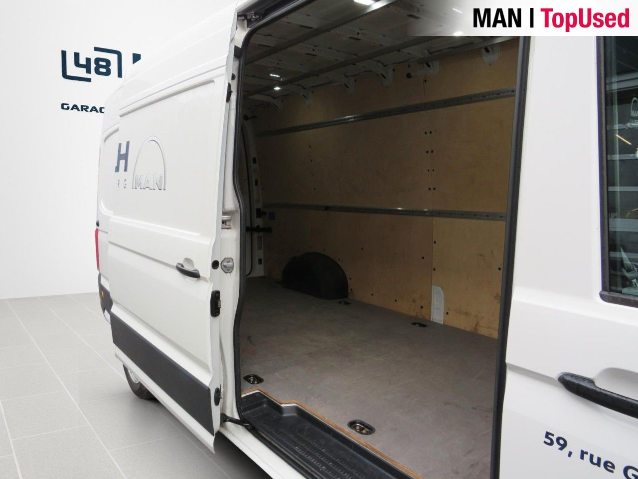 Цельнометаллический фургон MAN TGE 3.140 4X2F L4H3 SB Kasten MAN TGE 3.140 4X2F L4H3 SB Kasten DSG: фото 14