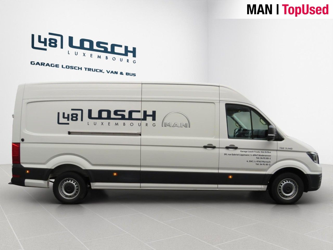 Цельнометаллический фургон MAN TGE 3.140 4X2F L4H3 SB Kasten MAN TGE 3.140 4X2F L4H3 SB Kasten DSG: фото 7