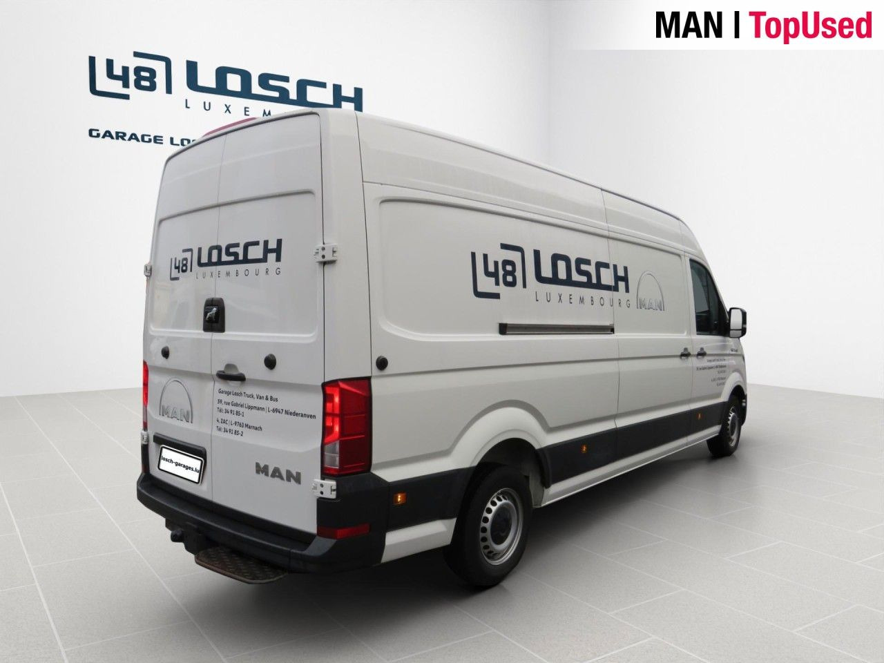 Цельнометаллический фургон MAN TGE 3.140 4X2F L4H3 SB Kasten MAN TGE 3.140 4X2F L4H3 SB Kasten DSG: фото 6