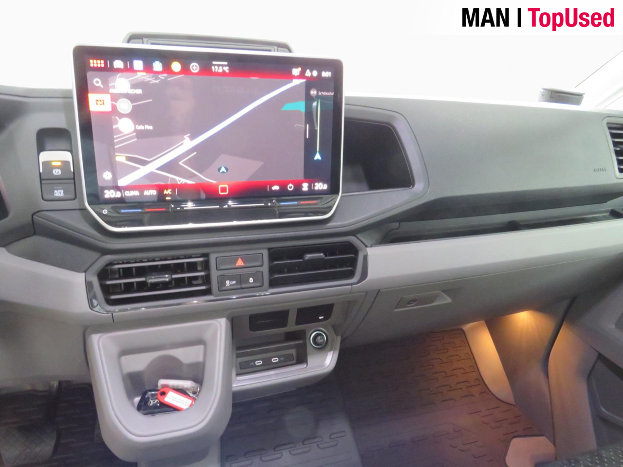 MAN TGE 3.180 4X2F L4H3 SB Doka Kasten Klima AHK ZV - Цельнометаллический фургон, Грузопассажирский фургон: фото 4 MAN TGE 3.180 4X2F L4H3 SB Doka Kasten Klima AHK ZV - Цельнометаллический фургон, Грузопассажирский фургон: фото 4