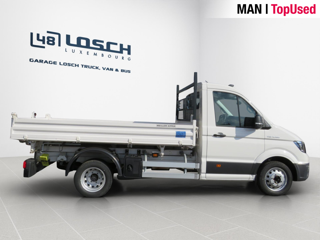 MAN TGE 6.160 4X2 L3 SB EK Meiller-DSK RWD Klima AHK - Малотоннажный самосвал: фото 2 MAN TGE 6.160 4X2 L3 SB EK Meiller-DSK RWD Klima AHK - Малотоннажный самосвал: фото 2