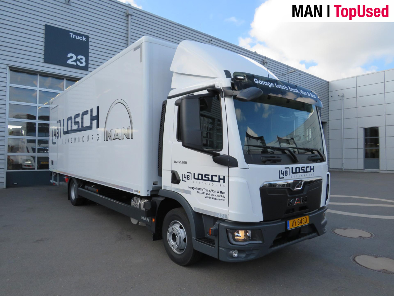 Грузовик с закрытым кузовом MAN TGL 12.220 4x2 BL CH JUNGE Koffer DHOLLANDIA LBW: фото 14 Грузовик с закрытым кузовом MAN TGL 12.220 4x2 BL CH JUNGE Koffer DHOLLANDIA LBW: фото 14