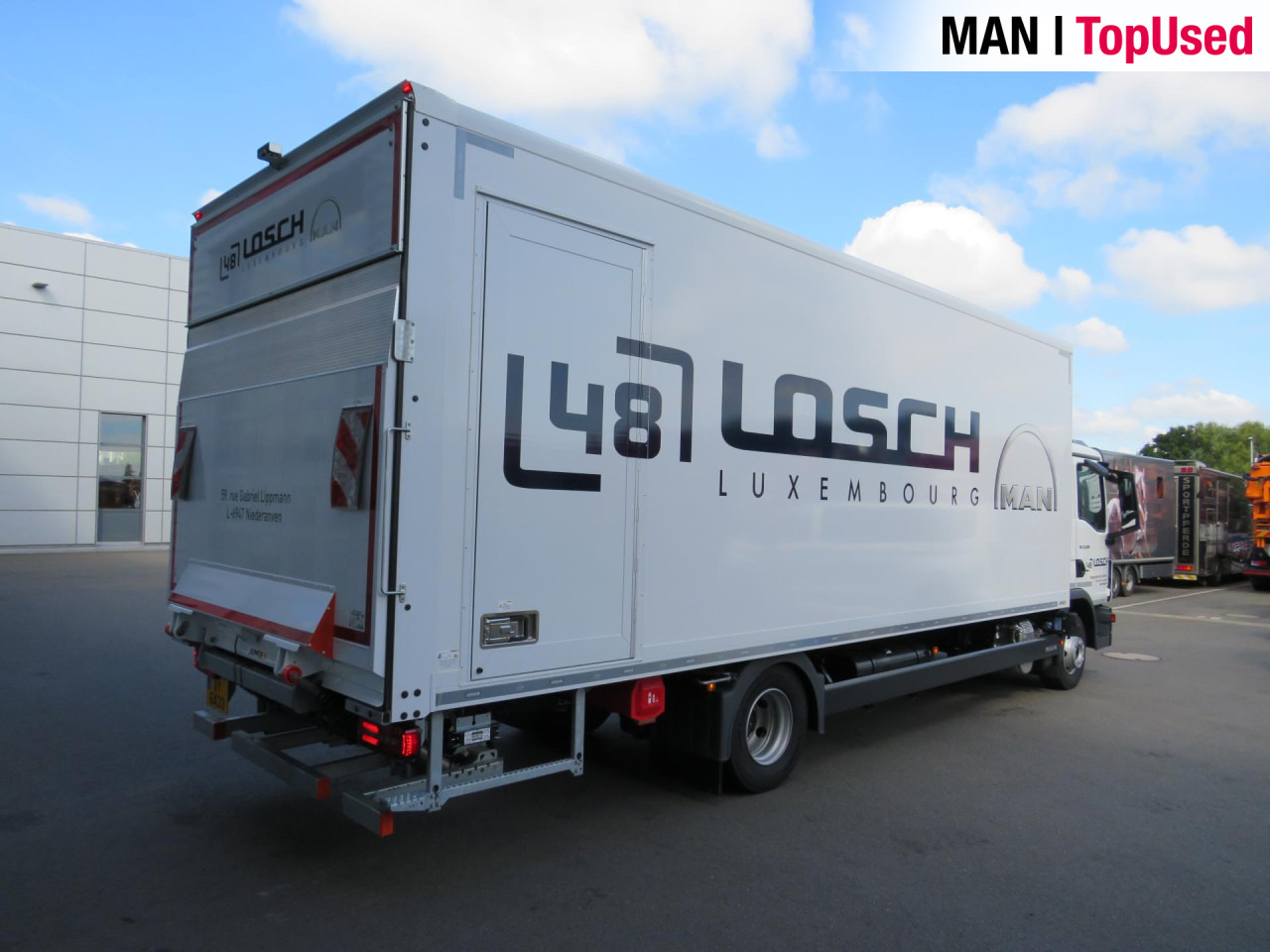 Грузовик с закрытым кузовом MAN TGL 12.220 4x2 BL CH JUNGE Koffer DHOLLANDIA LBW: фото 12 Грузовик с закрытым кузовом MAN TGL 12.220 4x2 BL CH JUNGE Koffer DHOLLANDIA LBW: фото 12