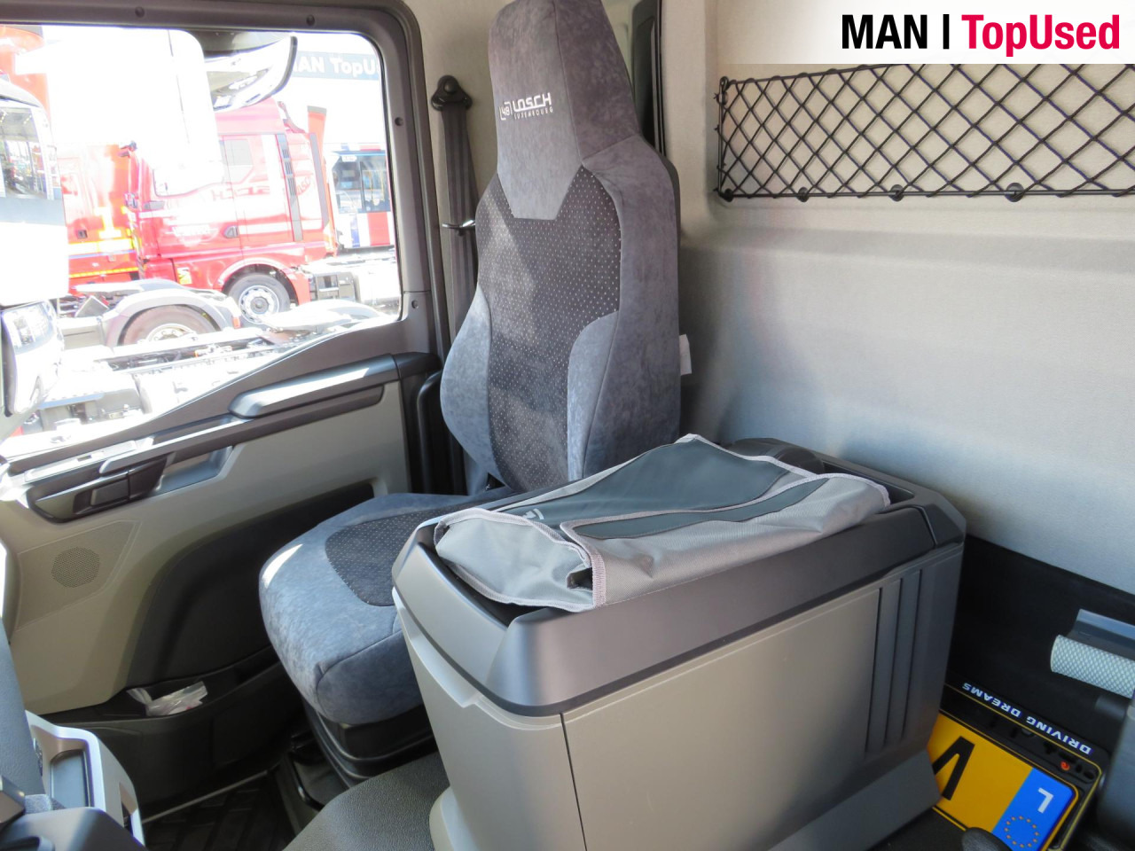 Грузовик с закрытым кузовом MAN TGL 12.220 4x2 BL CH JUNGE Koffer DHOLLANDIA LBW: фото 6 Грузовик с закрытым кузовом MAN TGL 12.220 4x2 BL CH JUNGE Koffer DHOLLANDIA LBW: фото 6