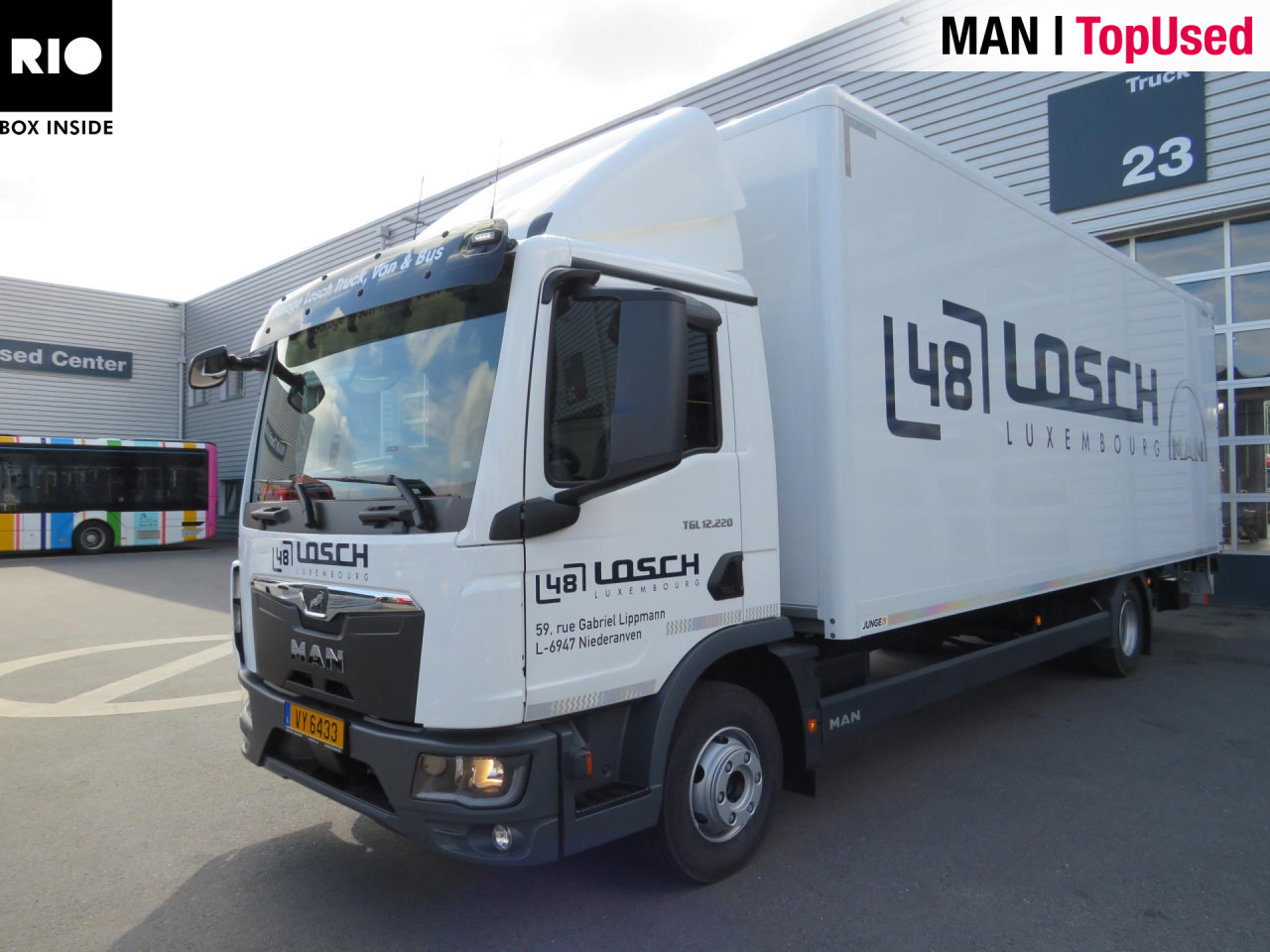 MAN TGL 12.220 4x2 BL CH JUNGE Koffer DHOLLANDIA LBW - Грузовик с закрытым кузовом: фото 1 MAN TGL 12.220 4x2 BL CH JUNGE Koffer DHOLLANDIA LBW - Грузовик с закрытым кузовом: фото 1