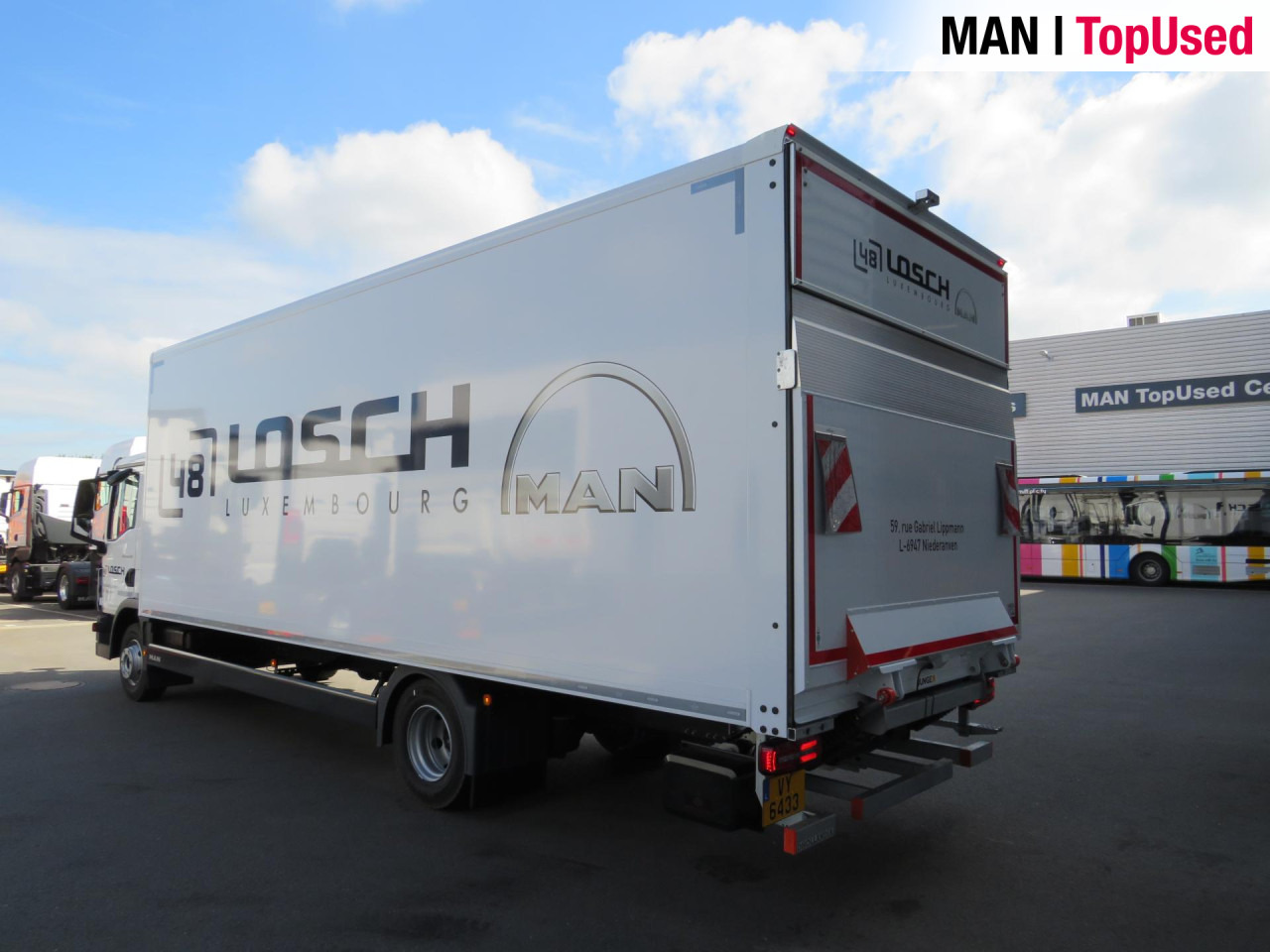 Грузовик с закрытым кузовом MAN TGL 12.220 4x2 BL CH JUNGE Koffer DHOLLANDIA LBW: фото 11 Грузовик с закрытым кузовом MAN TGL 12.220 4x2 BL CH JUNGE Koffer DHOLLANDIA LBW: фото 11