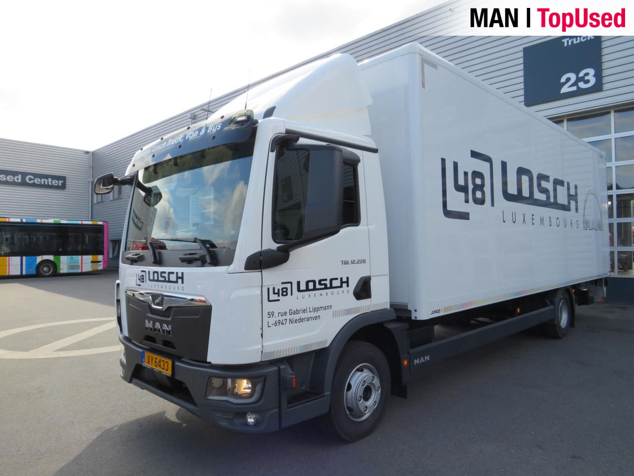 Грузовик с закрытым кузовом MAN TGL 12.220 4x2 BL CH JUNGE Koffer DHOLLANDIA LBW: фото 8 Грузовик с закрытым кузовом MAN TGL 12.220 4x2 BL CH JUNGE Koffer DHOLLANDIA LBW: фото 8