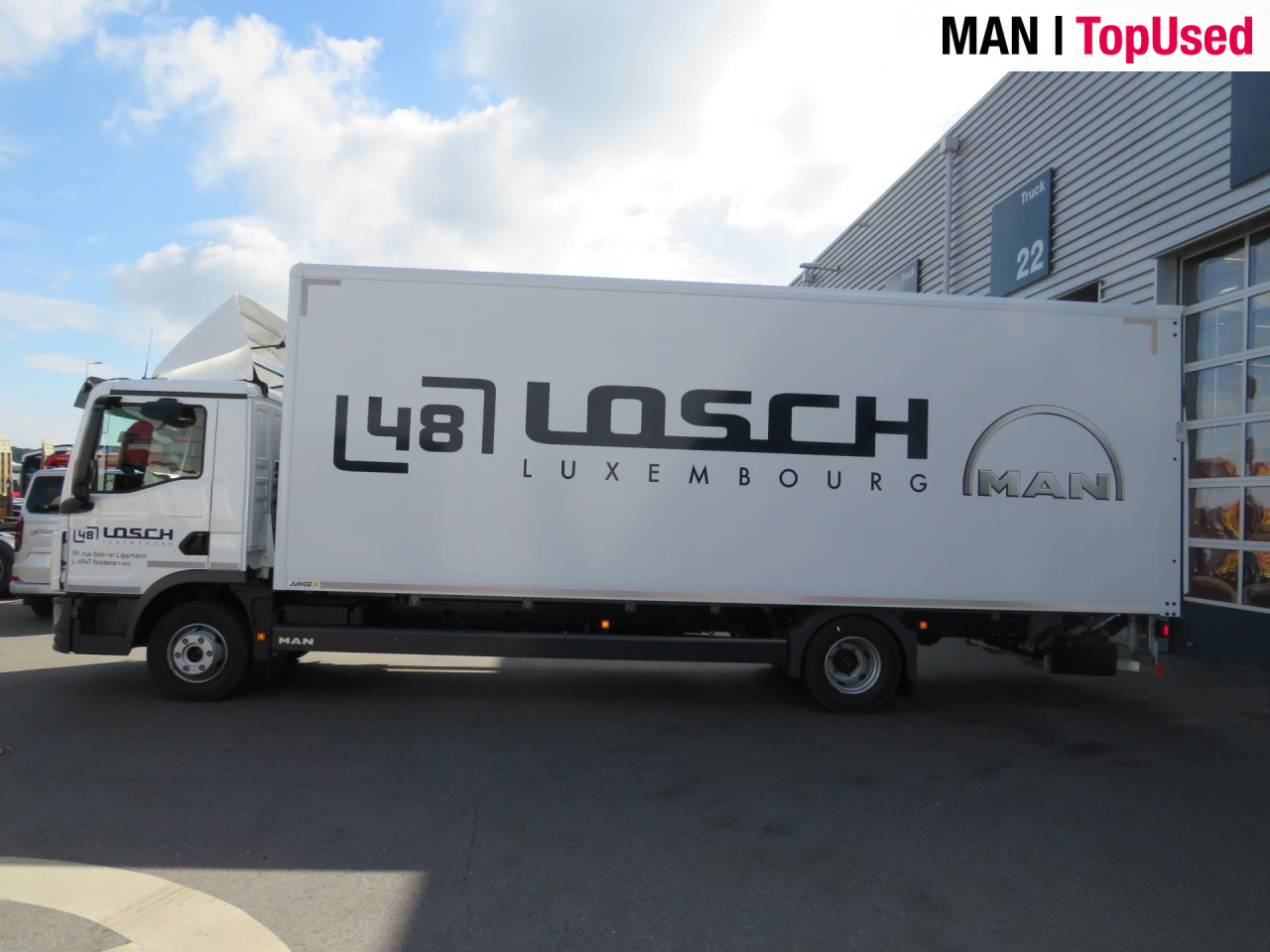 Грузовик с закрытым кузовом MAN TGL 12.220 4x2 BL CH JUNGE Koffer DHOLLANDIA LBW: фото 10 Грузовик с закрытым кузовом MAN TGL 12.220 4x2 BL CH JUNGE Koffer DHOLLANDIA LBW: фото 10