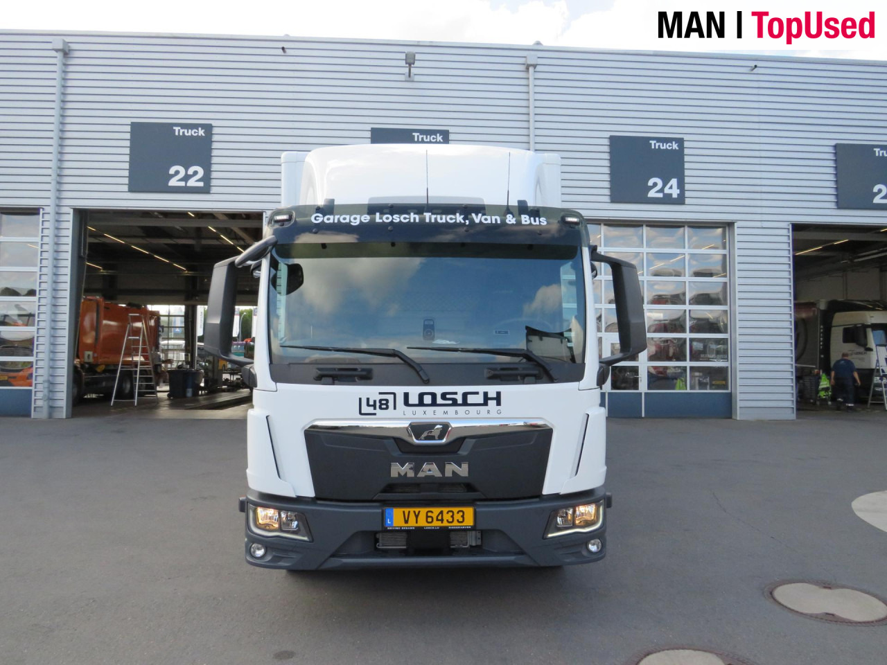 Грузовик с закрытым кузовом MAN TGL 12.220 4x2 BL CH JUNGE Koffer DHOLLANDIA LBW: фото 15 Грузовик с закрытым кузовом MAN TGL 12.220 4x2 BL CH JUNGE Koffer DHOLLANDIA LBW: фото 15