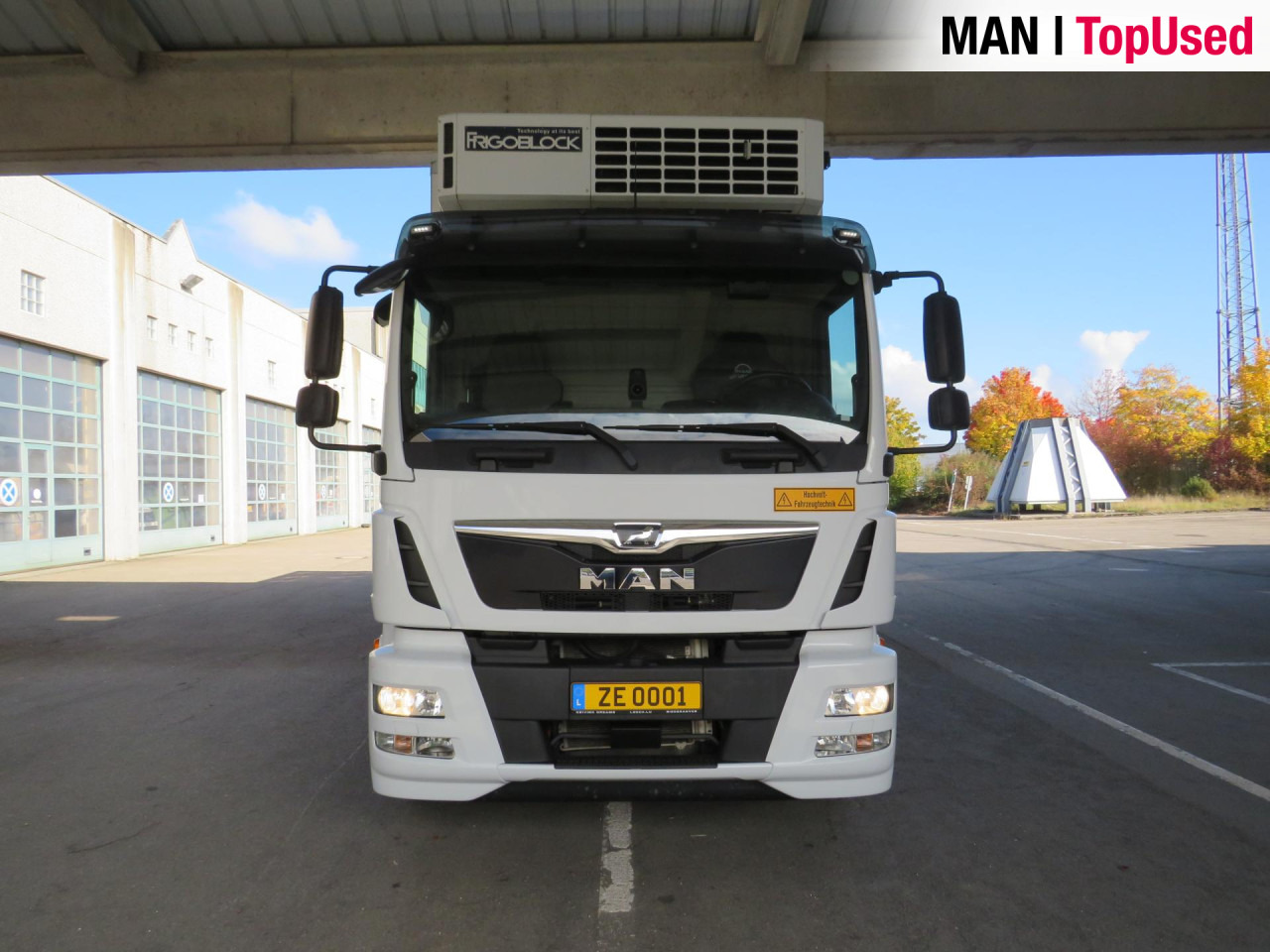 MAN eTGM 26.360 E 6X2-4 LL Kühlkoffer Klima Luftfeder - Рефрижератор, Электрогрузовик: фото 2 MAN eTGM 26.360 E 6X2-4 LL Kühlkoffer Klima Luftfeder - Рефрижератор, Электрогрузовик: фото 2