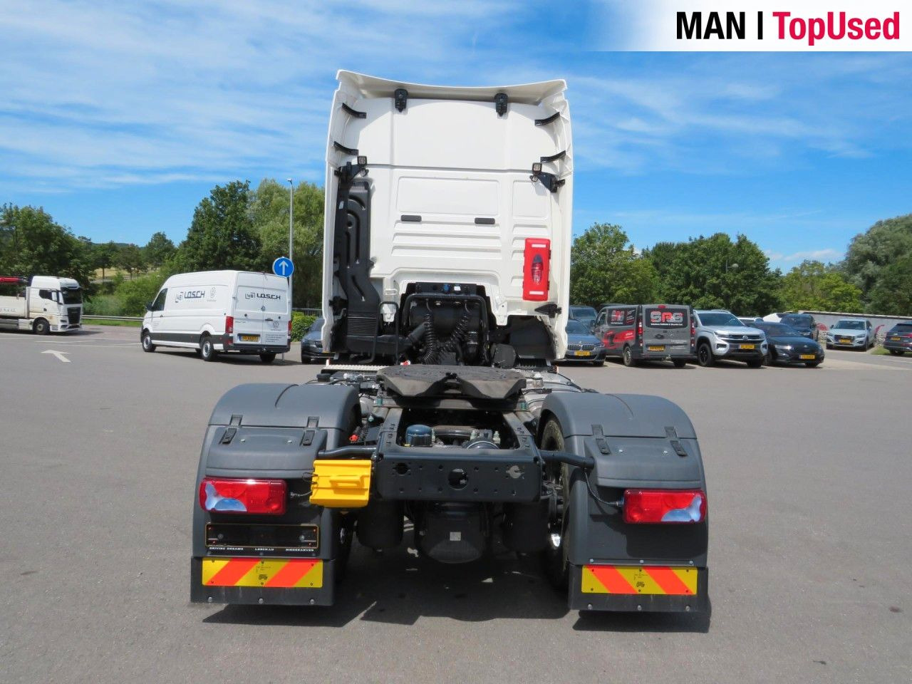 MAN TGX 18.520 4x2 BL SA Meiller Kipphydraulik - Тягач: фото 4 MAN TGX 18.520 4x2 BL SA Meiller Kipphydraulik - Тягач: фото 4