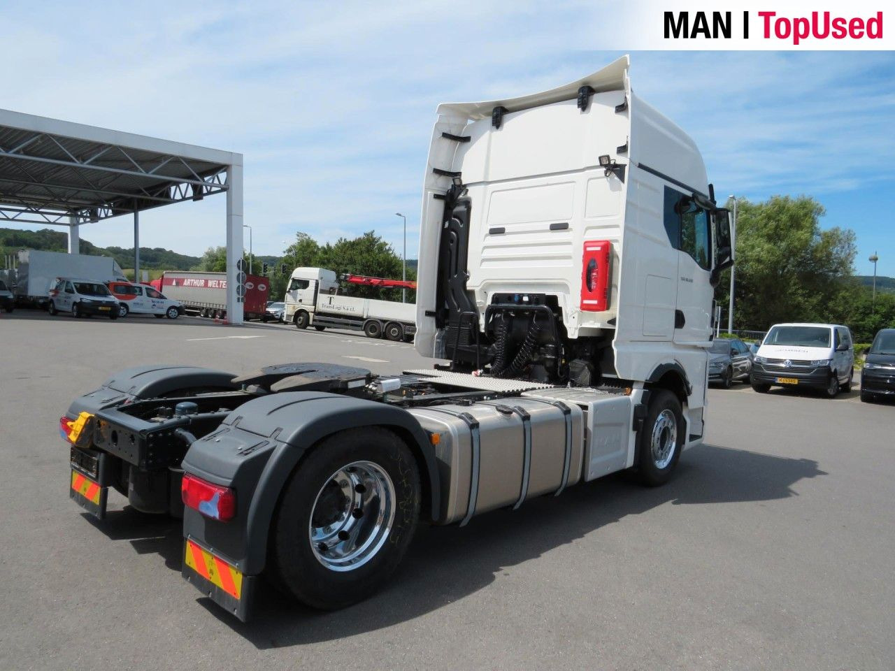 MAN TGX 18.520 4x2 BL SA Meiller Kipphydraulik - Тягач: фото 5 MAN TGX 18.520 4x2 BL SA Meiller Kipphydraulik - Тягач: фото 5