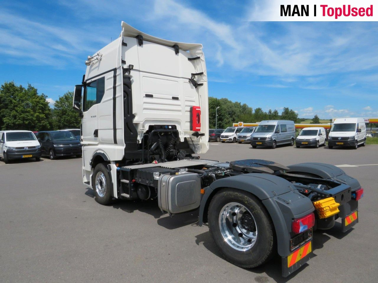 MAN TGX 18.520 4x2 BL SA Meiller Kipphydraulik - Тягач: фото 3 MAN TGX 18.520 4x2 BL SA Meiller Kipphydraulik - Тягач: фото 3
