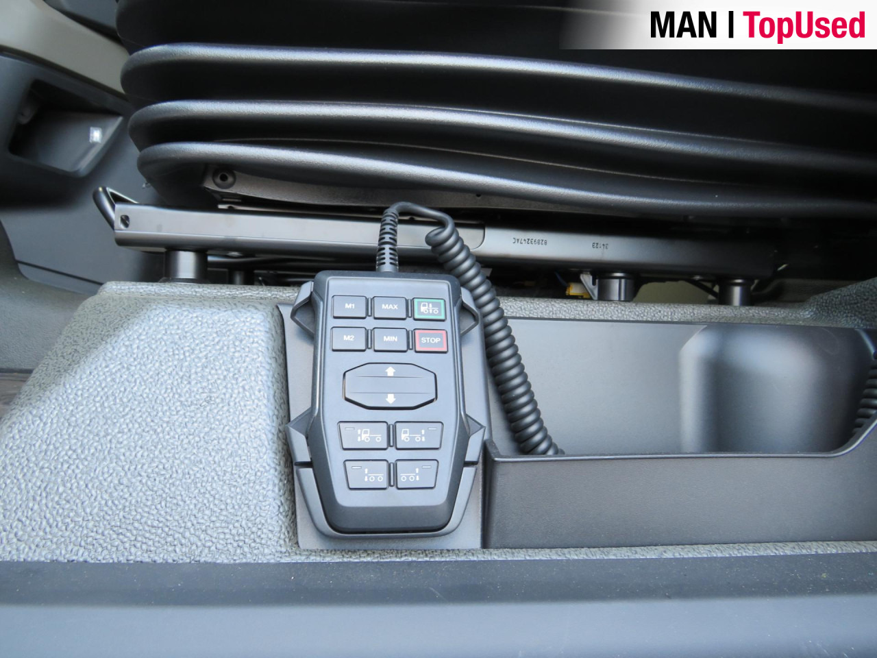 MAN TGX 18.520 4x2 LL SA ADR - Тягач: фото 4 MAN TGX 18.520 4x2 LL SA ADR - Тягач: фото 4