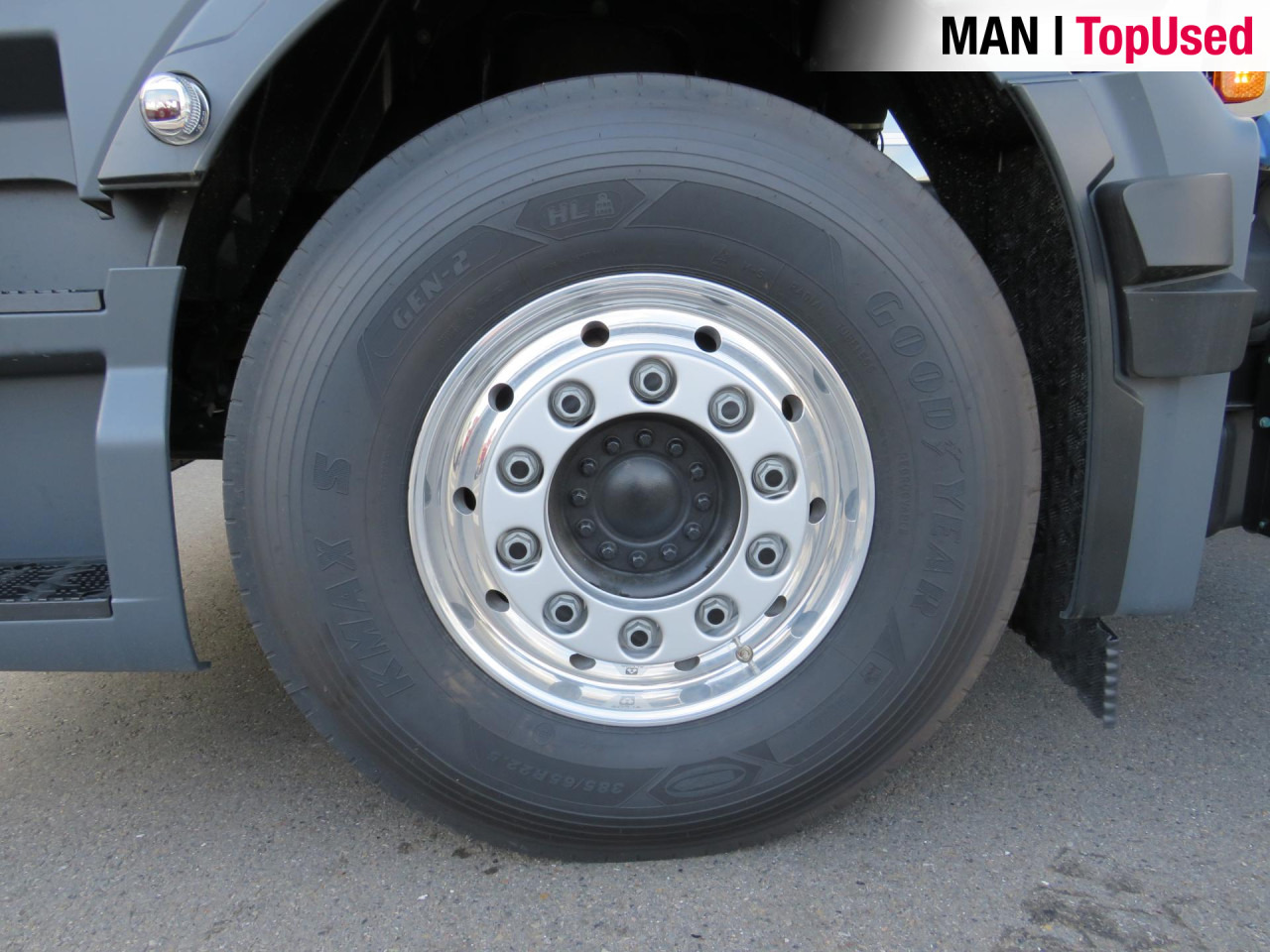 MAN TGX 18.520 4x2 LL SA Kipphydraulik ADR Retarder ZV - Тягач: фото 3 MAN TGX 18.520 4x2 LL SA Kipphydraulik ADR Retarder ZV - Тягач: фото 3