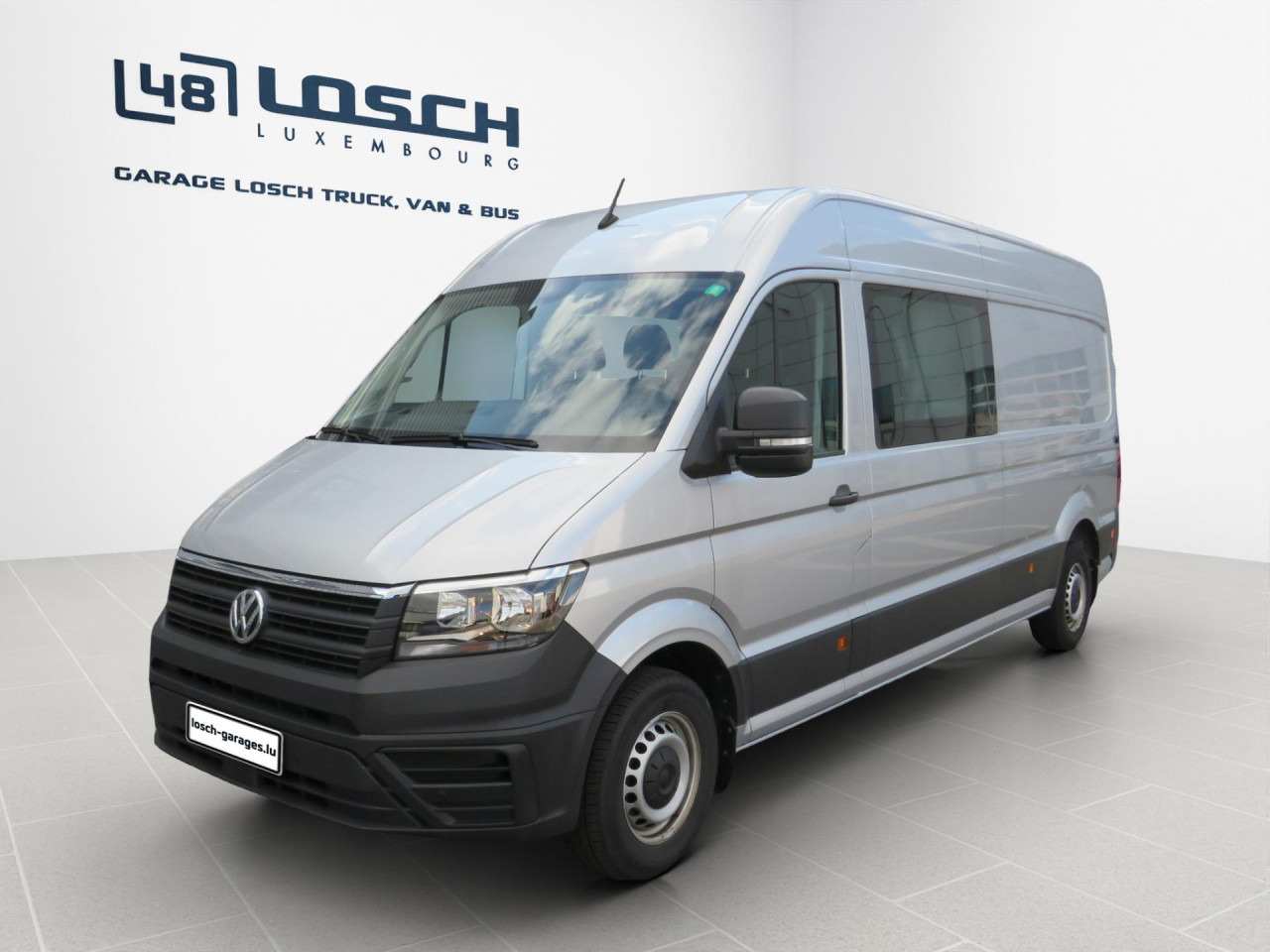 VOLKSWAGEN Crafter 35 L4H3 Doka Kasten Klima AHK Navi ZV - Цельнометаллический фургон, Грузопассажирский фургон: фото 1 VOLKSWAGEN Crafter 35 L4H3 Doka Kasten Klima AHK Navi ZV - Цельнометаллический фургон, Грузопассажирский фургон: фото 1